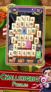 Christmas Mahjong: Holiday Fun screenshot 3