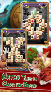 Christmas Mahjong: Holiday Fun screenshot 8