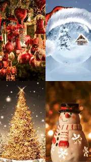Christmas Wallpaper screenshot 1
