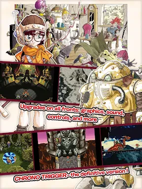 CHRONO TRIGGER (Upgrade Ver.) screenshot
