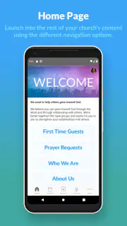 Church Center App screenshot 1