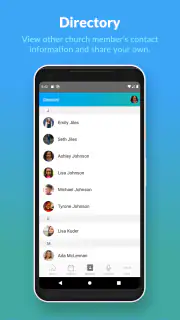 Church Center App screenshot 3