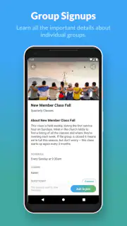 Church Center App screenshot 6