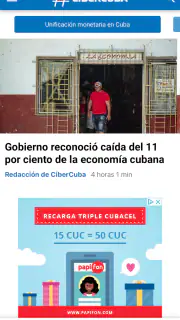 CiberCuba - Noticias de Cuba screenshot 2