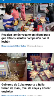 CiberCuba - Noticias de Cuba screenshot 5