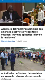 CiberCuba - Noticias de Cuba screenshot 6