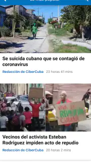 CiberCuba - Noticias de Cuba screenshot 7