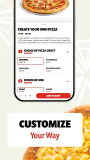 Cicis Pizza screenshot 4