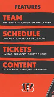 Cincinnati Bengals screenshot 3