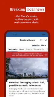 Cincinnati.com: The Enquirer screenshot 1