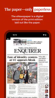 Cincinnati.com: The Enquirer screenshot 3