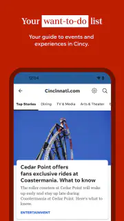 Cincinnati.com: The Enquirer screenshot 6