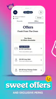 Cinnabon screenshot 2