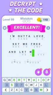 CipherWord Master screenshot 2