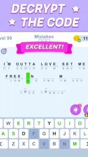 CipherWord Master screenshot 7