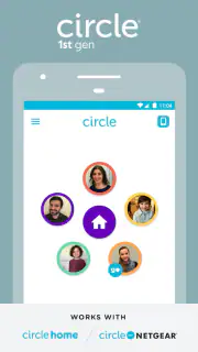 Circle 1st generation screenshot 1
