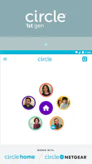 Circle 1st generation screenshot 6