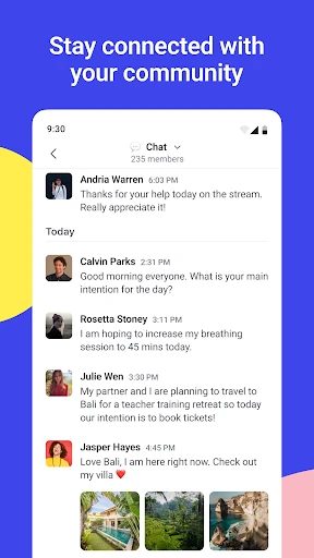 Circle screenshot