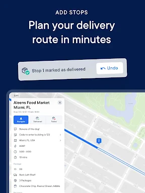 Circuit Route Planner screenshot