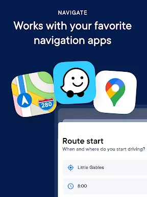 Circuit Route Planner screenshot