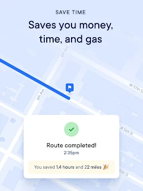 Circuit Route Planner screenshot