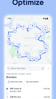 Circuit Route Planner screenshot 2