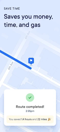 Circuit Route Planner screenshot