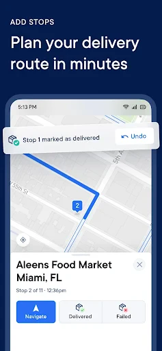 Circuit Route Planner screenshot
