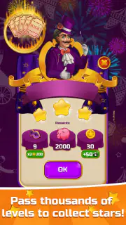 Circus Words: Magic Puzzle screenshot 1