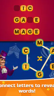 Circus Words: Magic Puzzle screenshot 8
