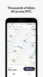 Citi Bike screenshot 2
