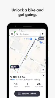 Citi Bike screenshot 4