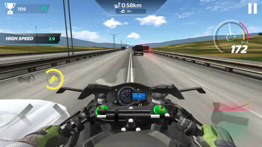 City Bike Racer: Traffic Rush screenshot 1
