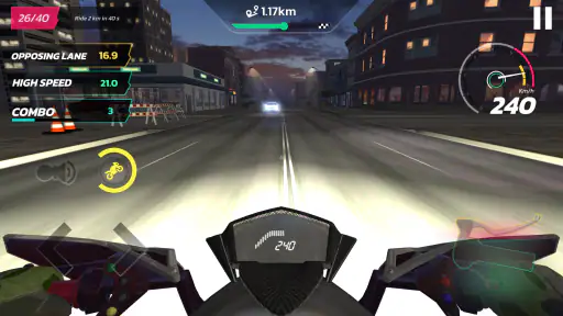 City Bike Racer: Traffic Rush screenshot 3