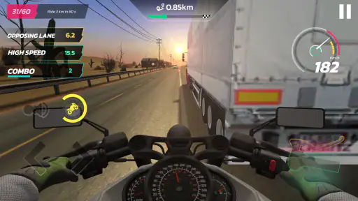 City Bike Racer: Traffic Rush screenshot 5