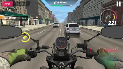 City Bike Racer: Traffic Rush screenshot 7