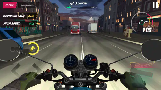City Bike Racer: Traffic Rush screenshot 8