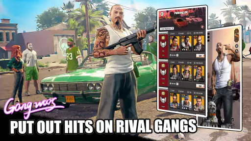 City of Crime: Gang Wars screenshot 4