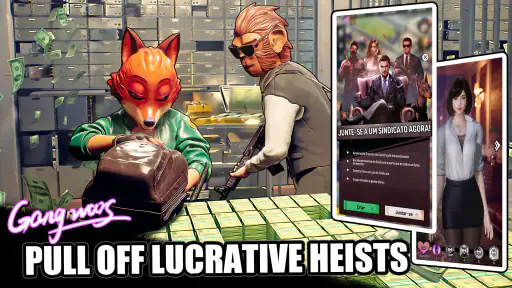 City of Crime: Gang Wars screenshot 8