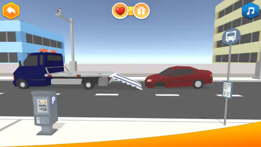 City Patrol : Rescue Vehicles screenshot