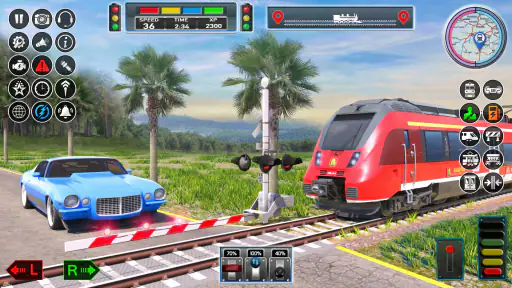City Train Game 3d Train games screenshot 4