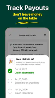 ClaimHunt: Class Action Claims screenshot 4