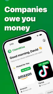 ClaimWise: Class Actions screenshot 1