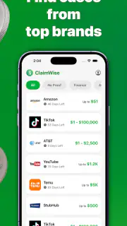 ClaimWise: Class Actions screenshot 3