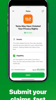ClaimWise: Class Actions screenshot 4