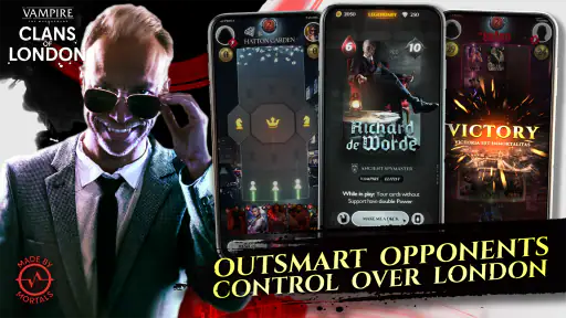 Clans of London: Vampire CCG screenshot 2