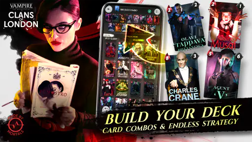 Clans of London: Vampire CCG screenshot 3