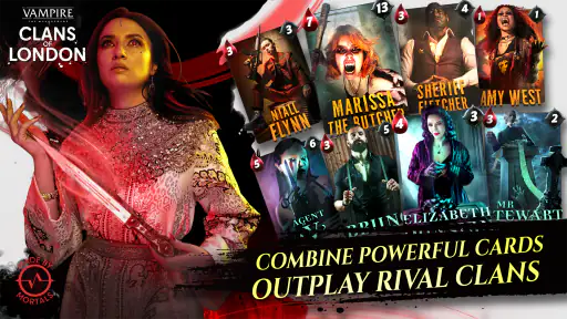 Clans of London: Vampire CCG screenshot 4