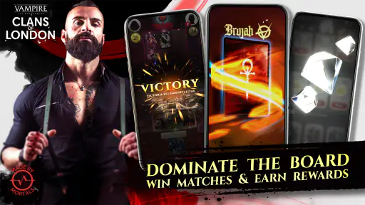 Clans of London: Vampire CCG screenshot 5