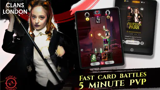 Clans of London: Vampire CCG screenshot 6
